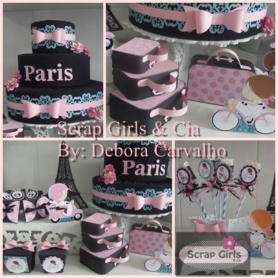 Curso virtual Scrap Festa - 2 Paris