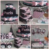 Curso virtual Scrap Festa - 2 Paris